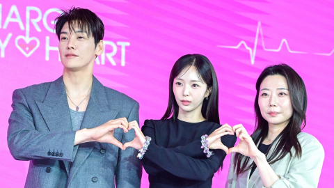 [Y현장]"독특한 설정, 따뜻한 메시지"…'나를 충전해줘', 한 끗 다른 K-로코(종합)