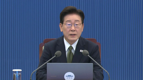 이 대통령 "수사·기소 독점·정치검찰 시대 막 내려" [현장영상+] 