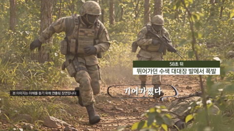 170분 바디캠에 찍힌 폭발 현장…"수백 발 매설 가능성" [앵커리포트]