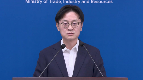 김정관 "미국에 이의 제기…상업적 합리성 필요"