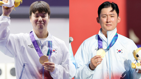 이건혁, 속사권총 2관왕…김종호, 양궁 컴파운드 첫 금