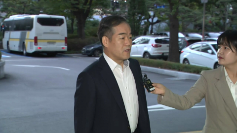 김종철 경찰청장 대행 출근길…"국민 우려 없도록 우수 자원 충분히 유입" [현장영상+]