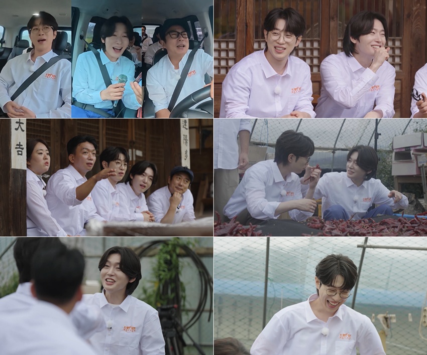이수근·안성훈·김용빈, 폭우 뚫고 청양行…‘트키쇼’ 첫 출격