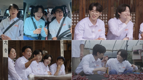 이수근·안성훈·김용빈, 폭우 뚫고 청양行…‘트키쇼’ 첫 출격