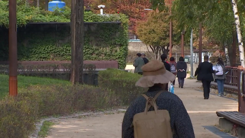 [날씨] 올가을 첫 영하권, 대관령 -0.3℃…개천절도 가을추위