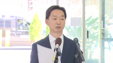 중대범죄수사청 개청…김지용 후보자 도어스테핑