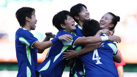 여자축구, 중국 꺾고 8년 만에 동메달 획득