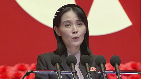  북 김여정, 추가 입장문…"국경선 요새화 진의, 한국과 영영 문 닫자는 것"
