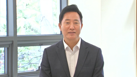 오세훈, 신임 국토부장관에 "빨리 보자"...용산공원 또 쟁점?