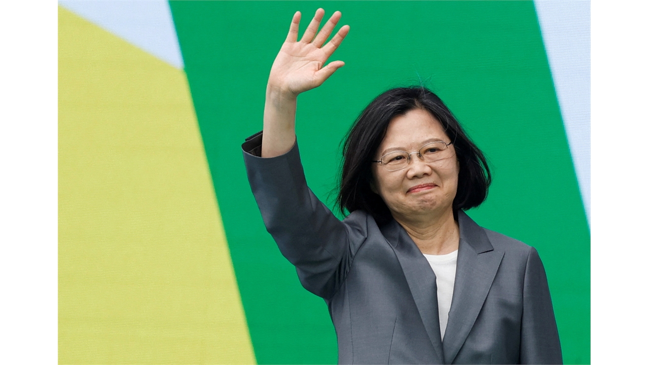미 스탠퍼드대, 차이잉원 전 타이완 총통 미국 초청...중국 견제 성격