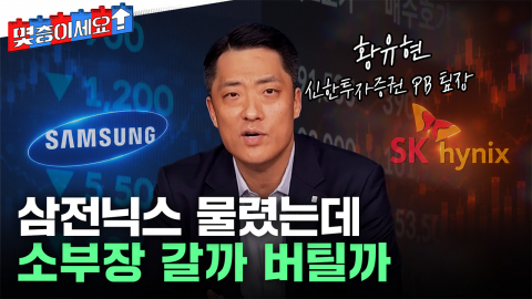 삼전닉스 아직 물렸는데 자사주 매입 곧 종료?…버텨도 될까 [몇층이세요]