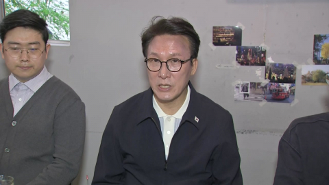 더불어민주당 김민석 대표, 부산 청년 간담회 [현장영상+]