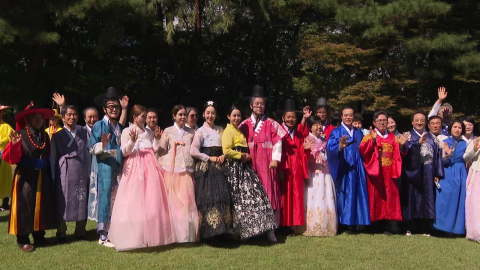 광주 충장로에 한복 물결...거리 축제의 명품 콘텐츠 발돋움
