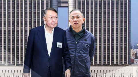 \'명태균 여론조사 무상 수수\' 윤석열 2심 이번 주 선고…1심 징역 2년