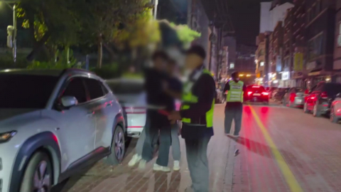 한밤중 주택가 공원서 외국인 패싸움…경찰 추적 중