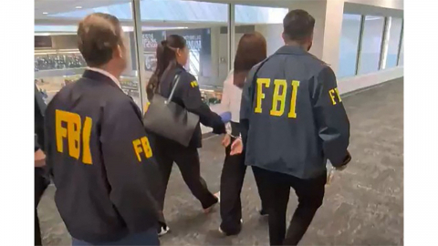 미국 FBI, 타이완 총통 아들 감시한 30대 여성 체포