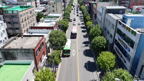 \'지원 제로\' 광주 마을버스…"준공영제 도입 촉구"