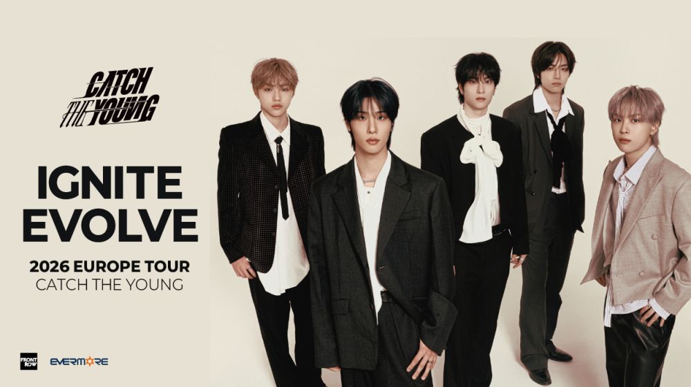 캐치더영, 유럽 무대 정조준...11월부터 ‘IGNITE EVOLVE’ 투어 돌입