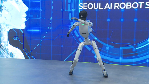 운동도 척척, 일도 착착…첨단 로봇 한자리에
