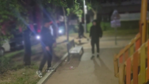 '외국인 패싸움' 도주자 추적…'페인트 테러' 중국인 적색수배