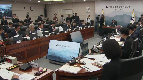 국정감사 이틀째…외통위·문체위 곳곳 여야 충돌