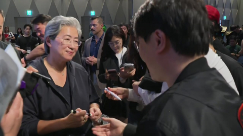 AMD 리사 수, 삼전닉스 회동 잰걸음…"장기적 협력"