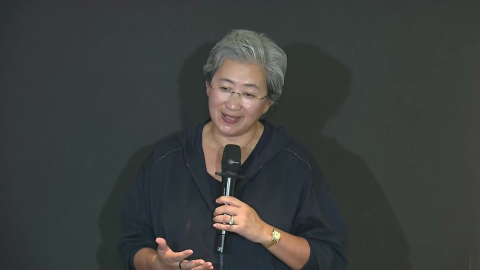 AMD 리사 수, 삼전닉스 회동 잰걸음…"장기적 협력"