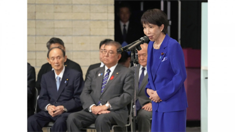 이시바 "적국조항 없애면 일 무력공격 참여하는 것"