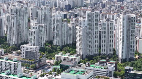 "고금리에도 중저가 강세" 서울 아파트값 오름폭 확대