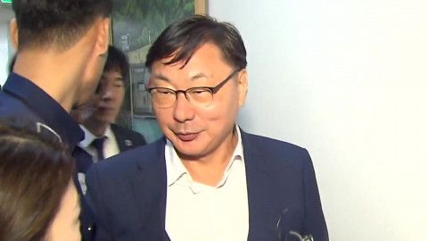  이화영 배우자, 친명 중진에 '수감 고충' 문자...이화영 측 "청탁 아닌 부탁"