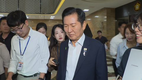 정청래 \'미국 비자\' 논란…"강한 유감 vs "한미동맹 균열"