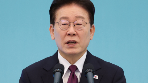 이 대통령, '대구 마트 천장 붕괴'에 인명 구조 총력 지시