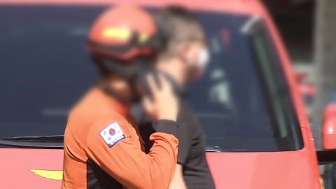 대구 관음동 건물 천장 붕괴…70대 등 38명 부상