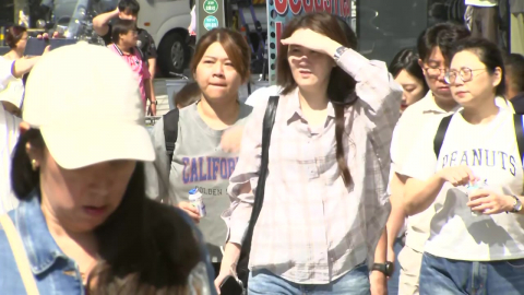 [날씨] 계절 역주행, 포근한 아침…한낮 늦더위 속 소나기