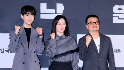 [Y현장] "짧지만, 농도 짙은 영화"…연상호 '실낙원'이 그리는 인간의 심연(종합)