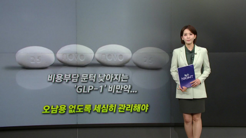 위고비 건보 추진에 'K-비만약' 출격... 비싼 비만약값 내려갈까 [앵커리포트]