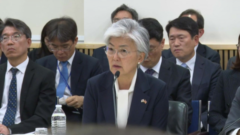 강경화 "한미 정보협력, 제일 어려운 현안…백악관 소통도 한계"