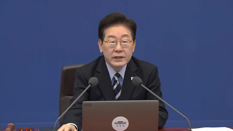 이 대통령, "대한민국 외교 방침은 명확하게 실용 국익외교" [현장영상+]
