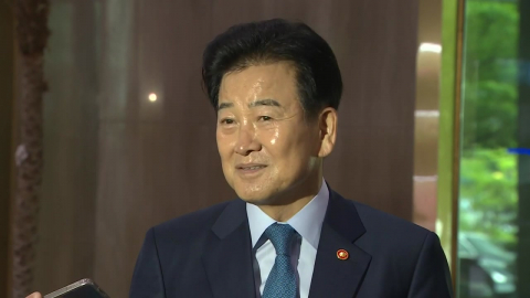 "미국이 오해" 정동영‥\'경질론\'엔 정면 반박 [앵커리포트]