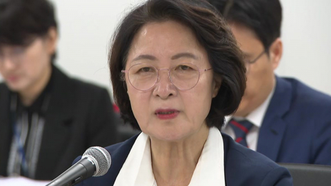 추미애 "김지용, 친윤 검사…중수청장으로 부적합"…국감서 작심발언