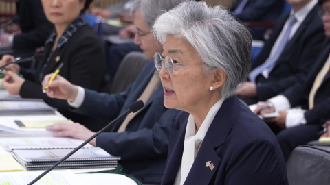강경화 "미, 한미정보협력에 문제 제기…백악관 소통도 한계"