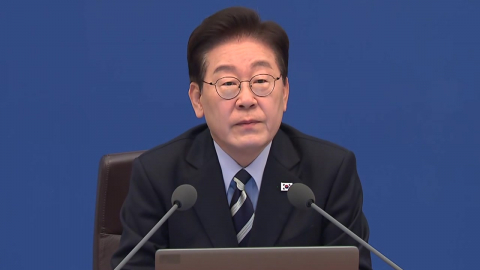 이 대통령, 한미 이상 기류에 "이견 있기 마련…굴종·사대는 지양"