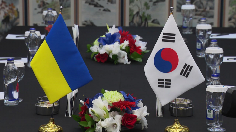 우크라, 사과 대신 "이미 종결된 사안"…대사 소환에도 평행선