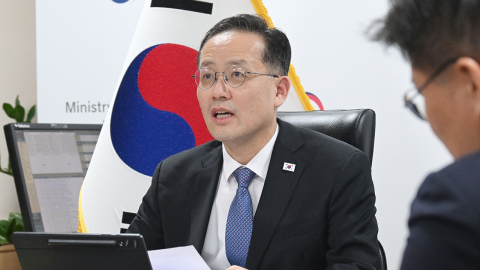 이형일·베센트 화상면담 "한미 경제·금융협력 중요성 재확인"