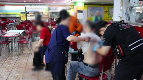 '인천 흉기 난동' 상가 여전히 충격…상인들도 '걱정'