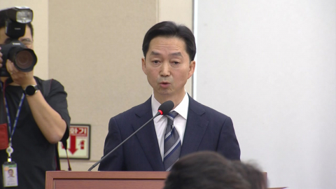 김지용 청문회 모두발언…"중립성·독립성 지키며 공정 수사" [현장영상+]