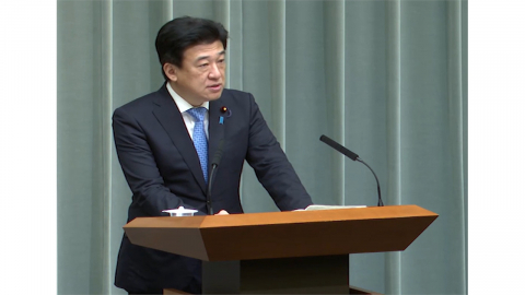 일 정부 "일본인 기자 체포, 러시아 발표 보고 알아"