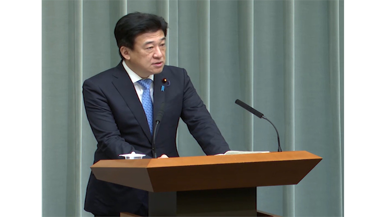 일 정부 "일본인 기자 체포, 러시아 발표 보고 알아"