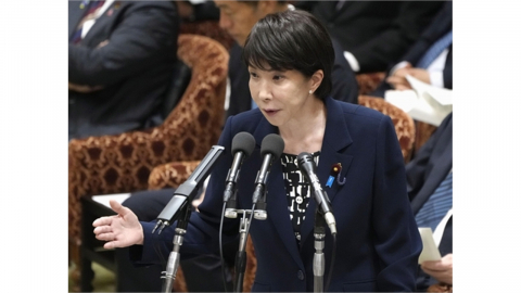 다카이치, 핵반입 예외 허용 발언에 "검토할 여지"