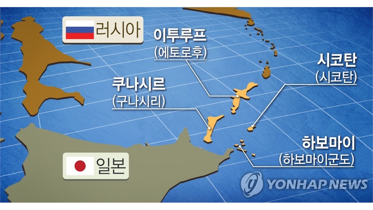 중국 기업인 쿠릴열도 방문에...일 "절대 용납 못해"